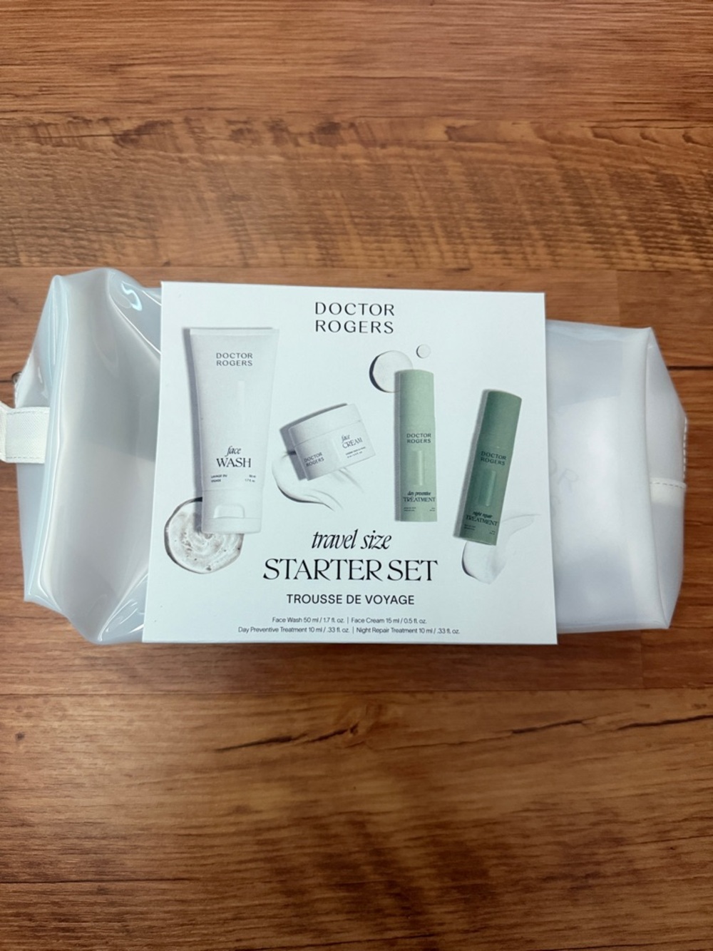 Doctor Roger’s Travel Size Starter Set
